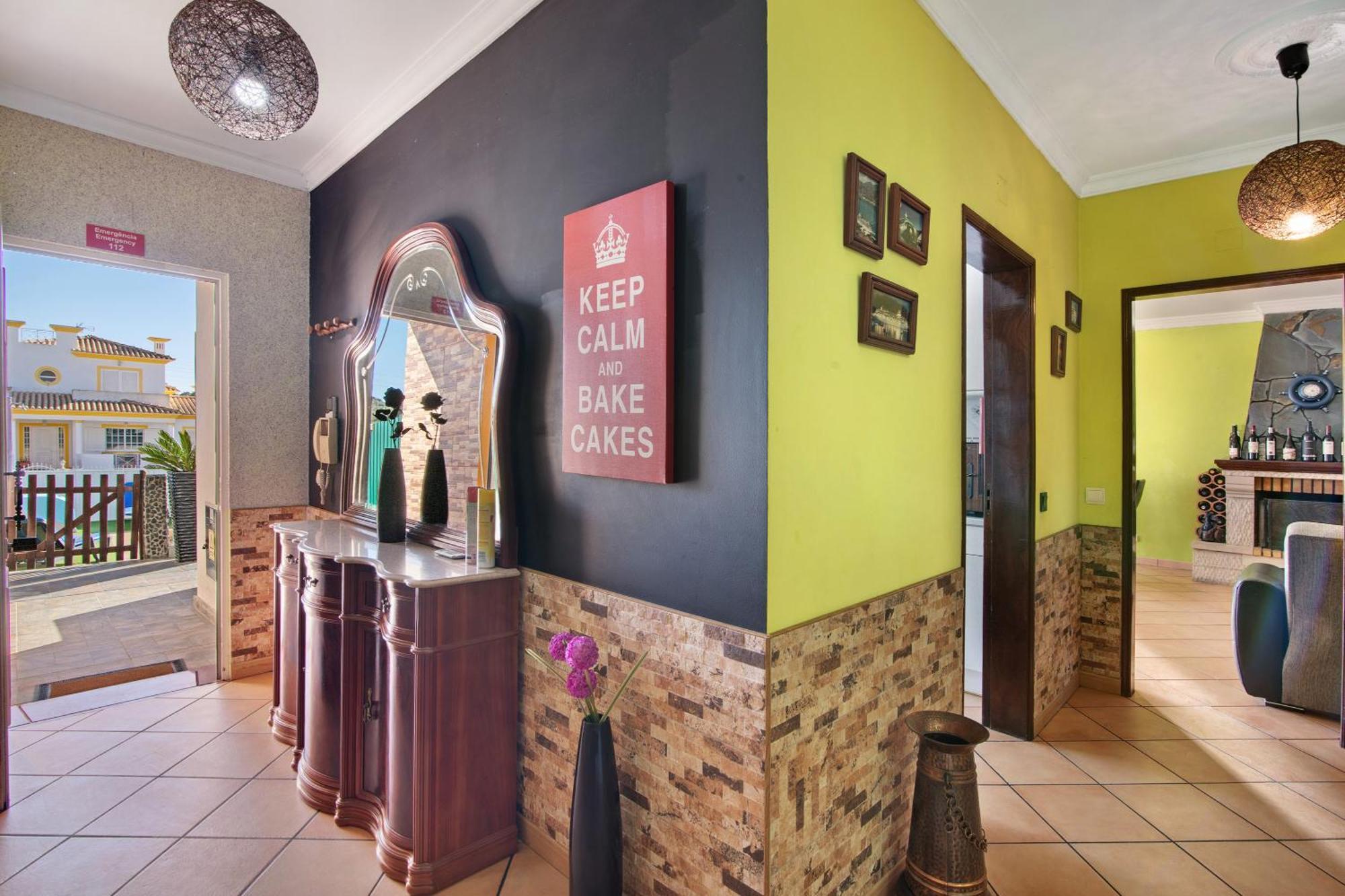 Villa Calipso Albufeira Dış mekan fotoğraf