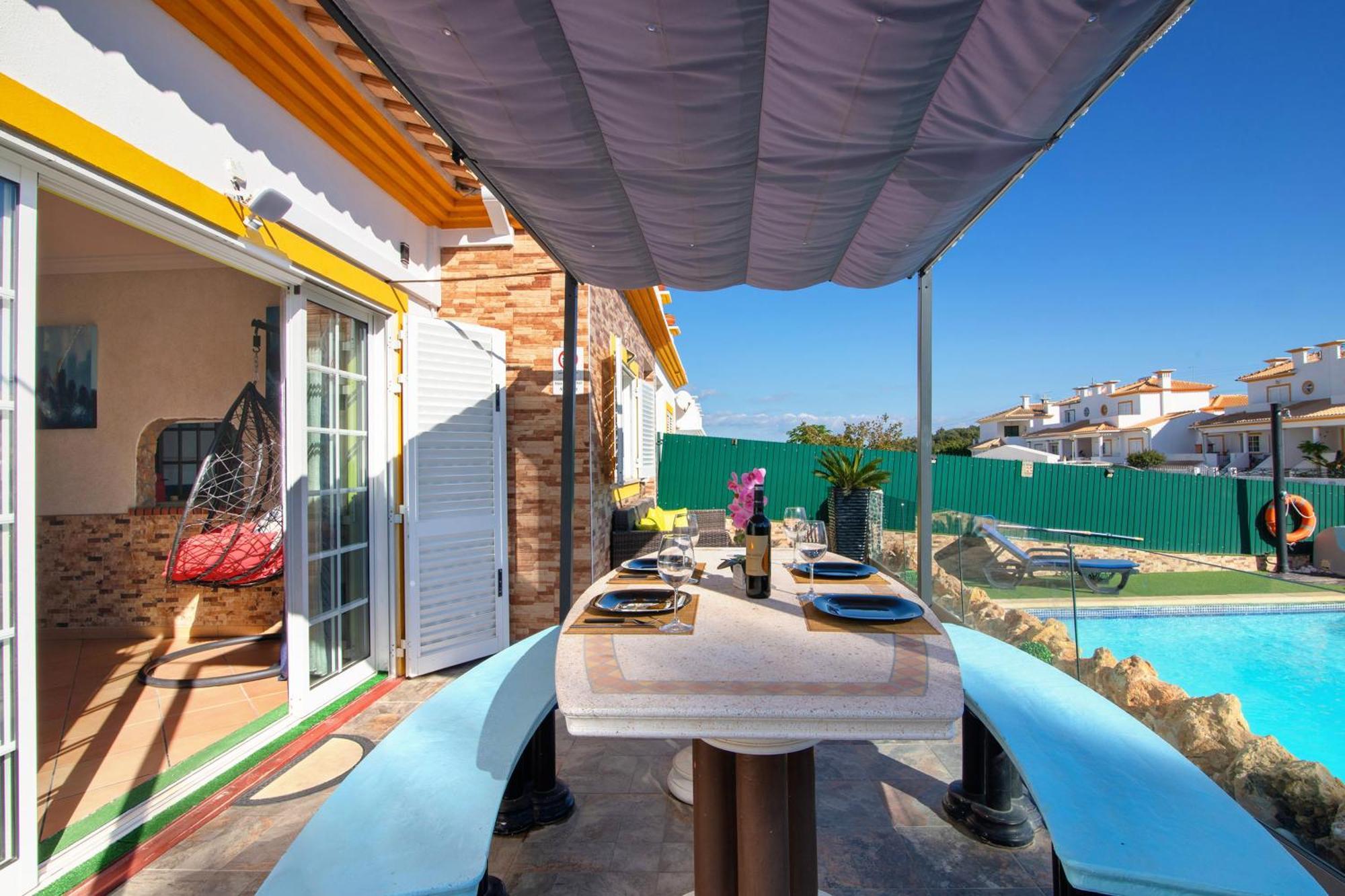 Villa Calipso Albufeira Dış mekan fotoğraf