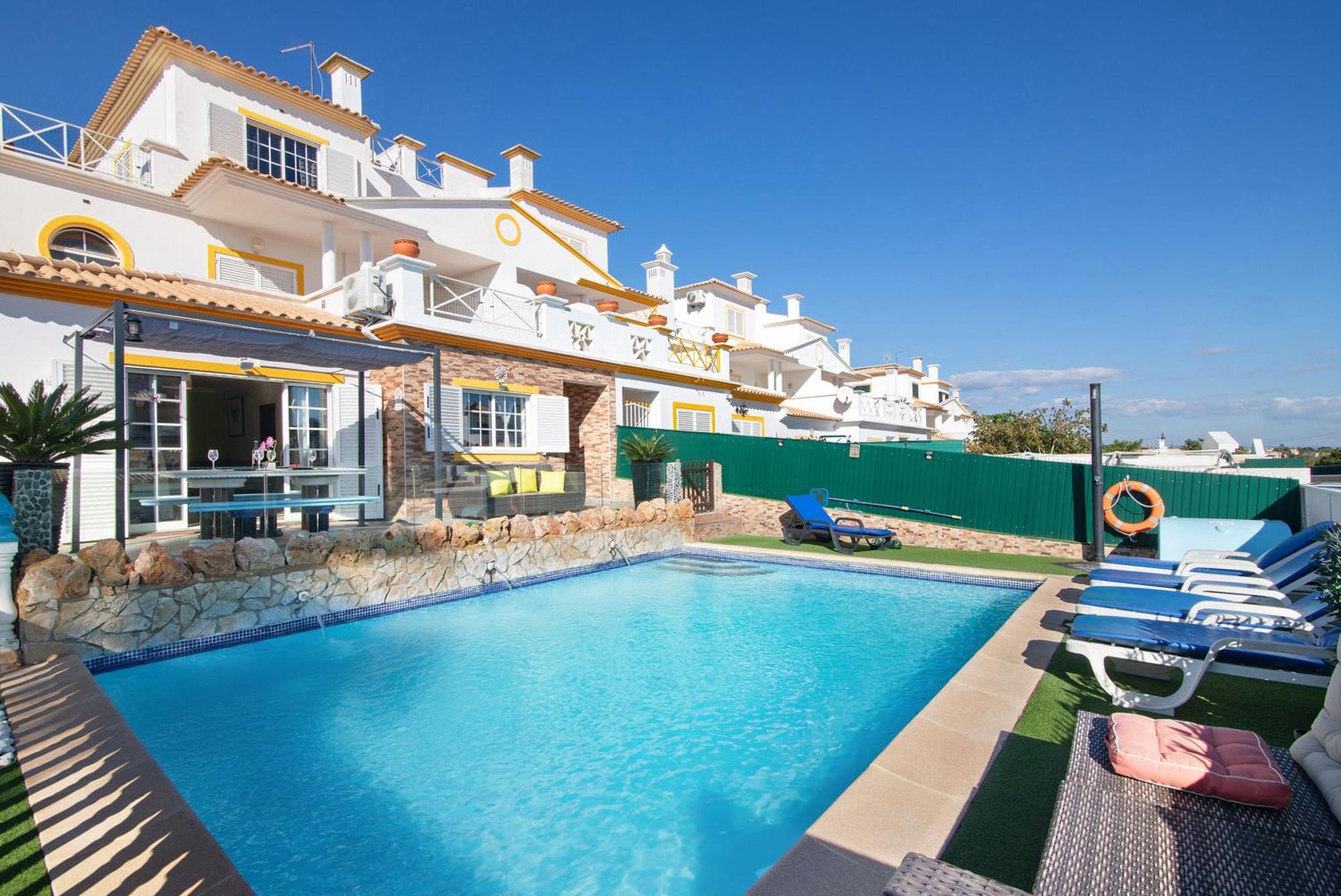 Villa Calipso Albufeira Dış mekan fotoğraf