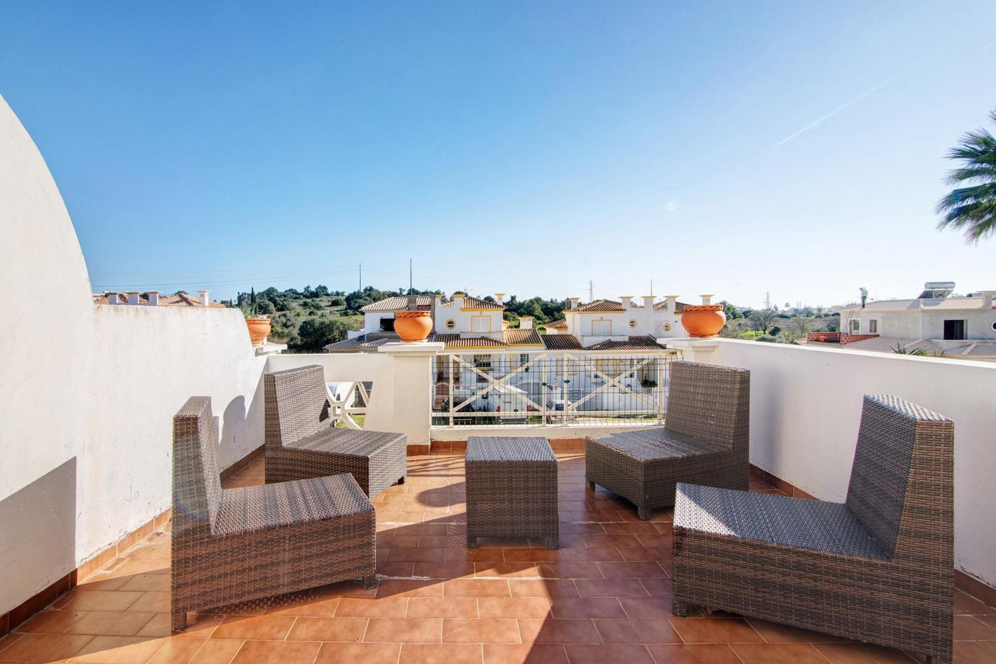 Villa Calipso Albufeira Dış mekan fotoğraf