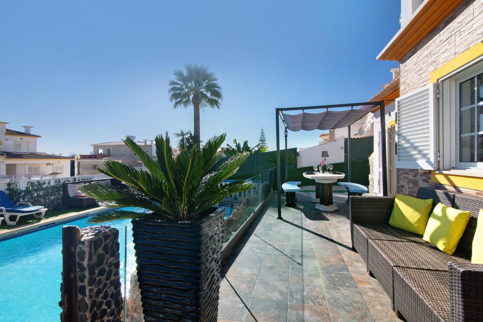 Villa Calipso Albufeira Dış mekan fotoğraf