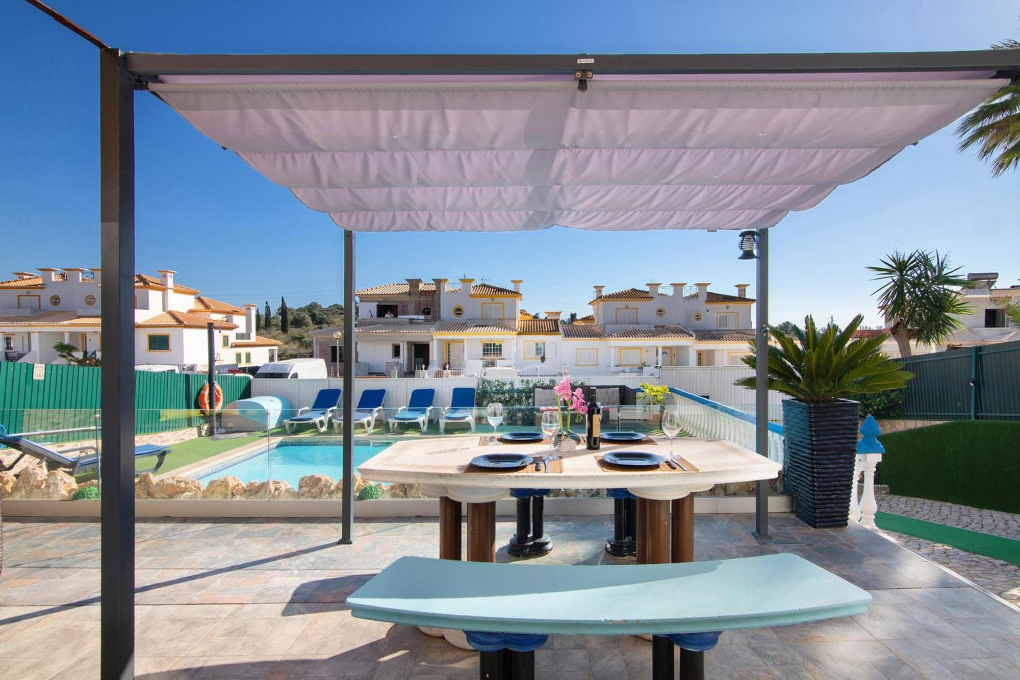 Villa Calipso Albufeira Dış mekan fotoğraf