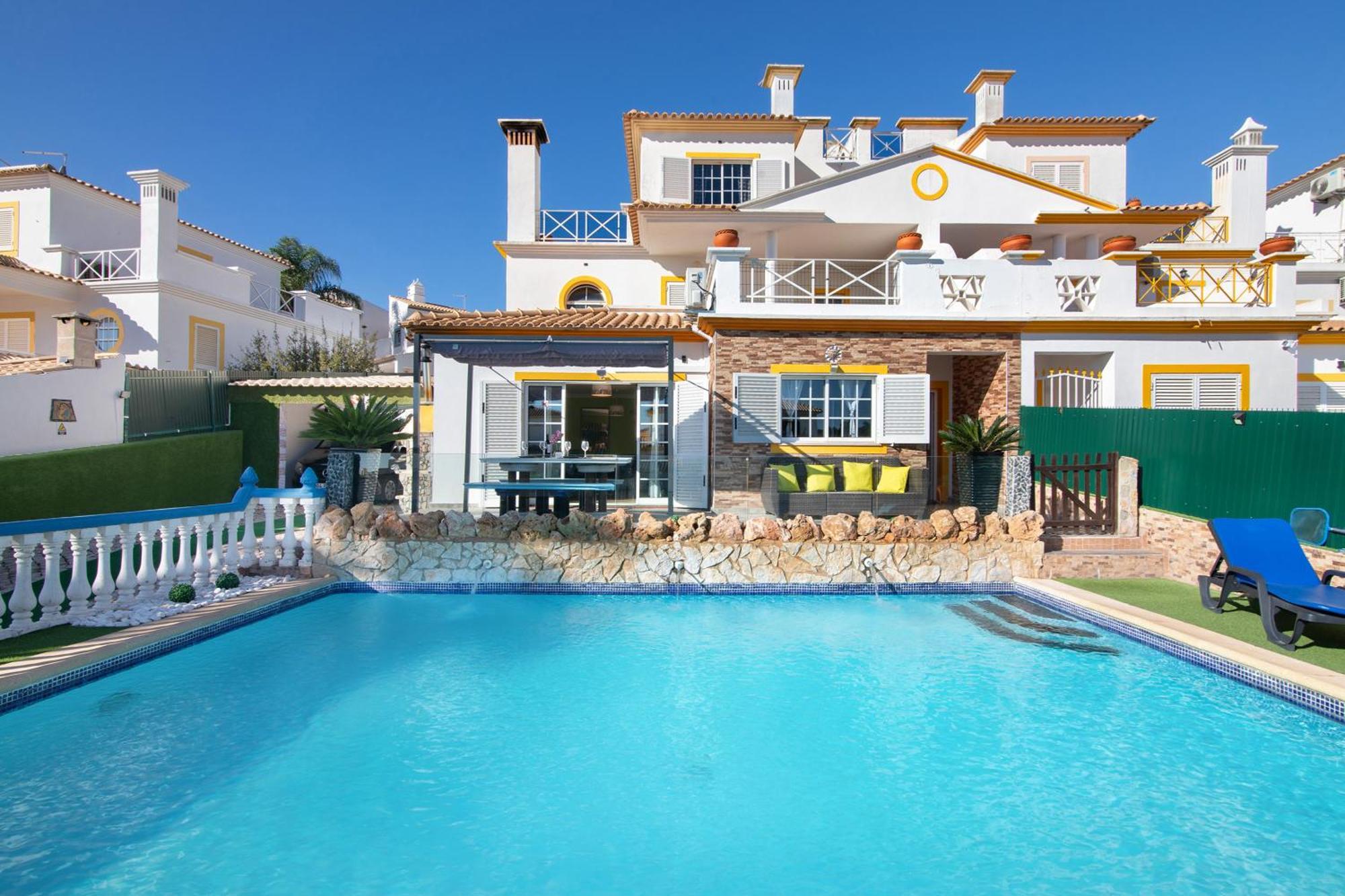 Villa Calipso Albufeira Dış mekan fotoğraf