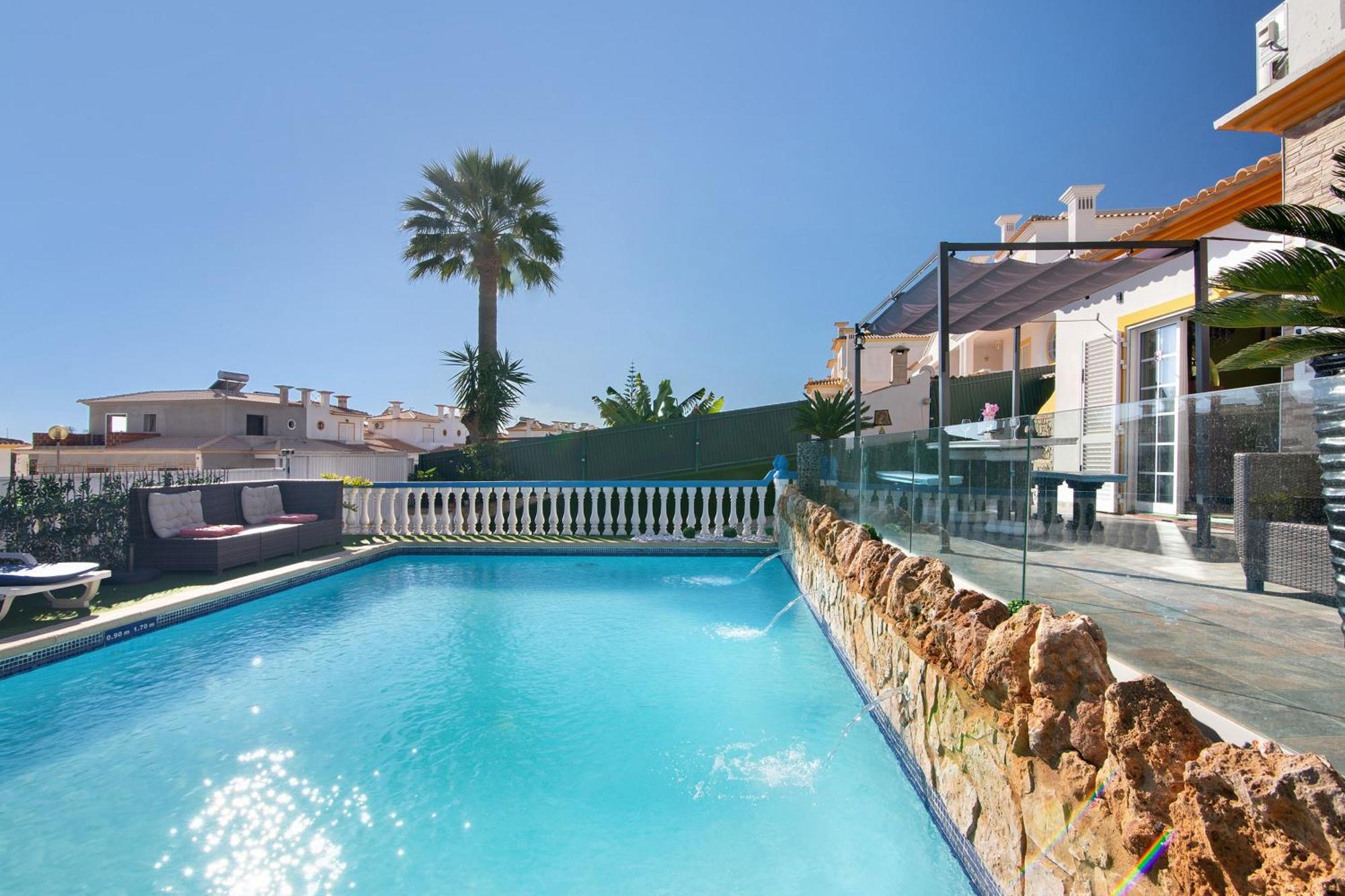 Villa Calipso Albufeira Dış mekan fotoğraf