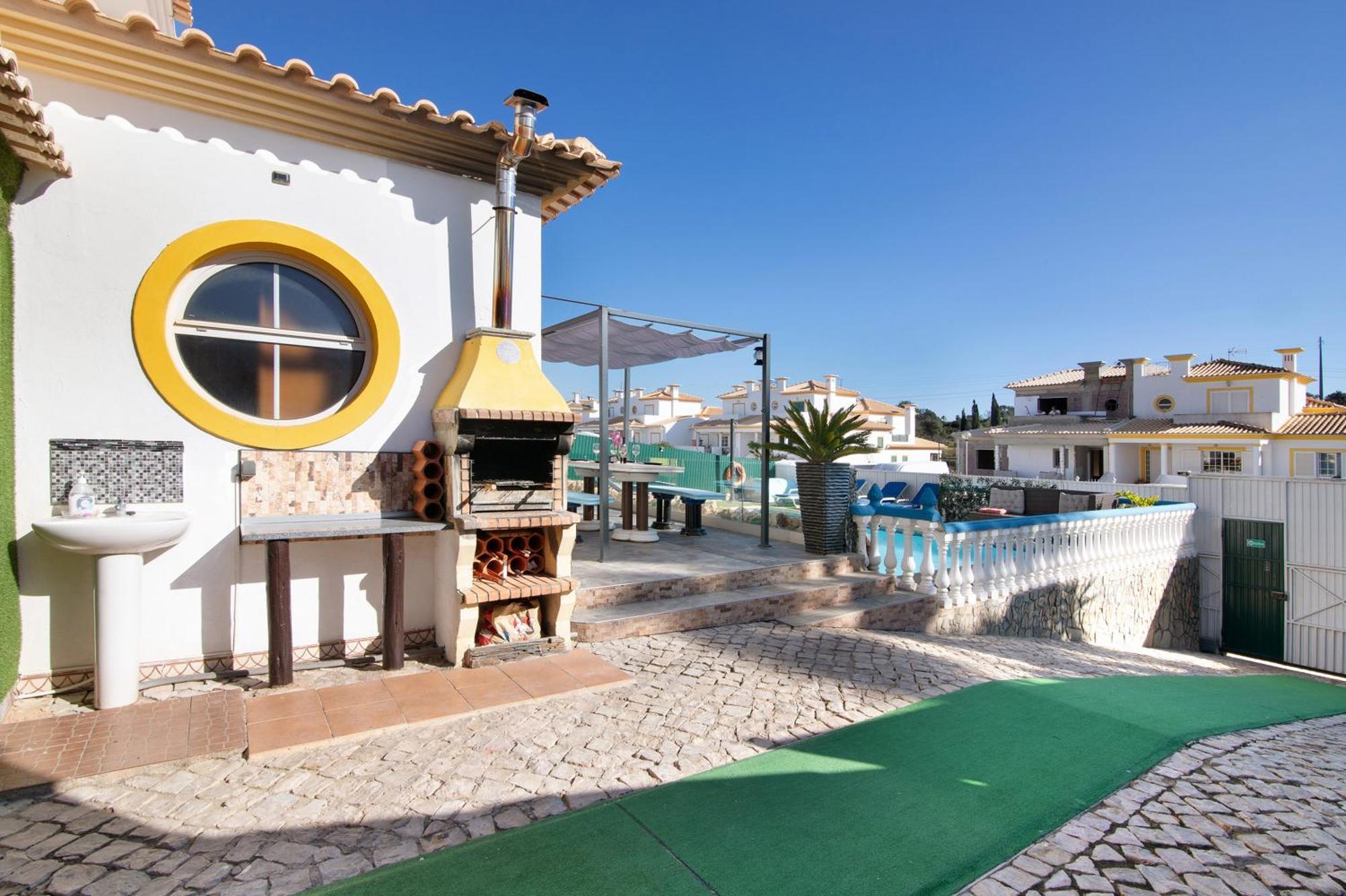 Villa Calipso Albufeira Dış mekan fotoğraf
