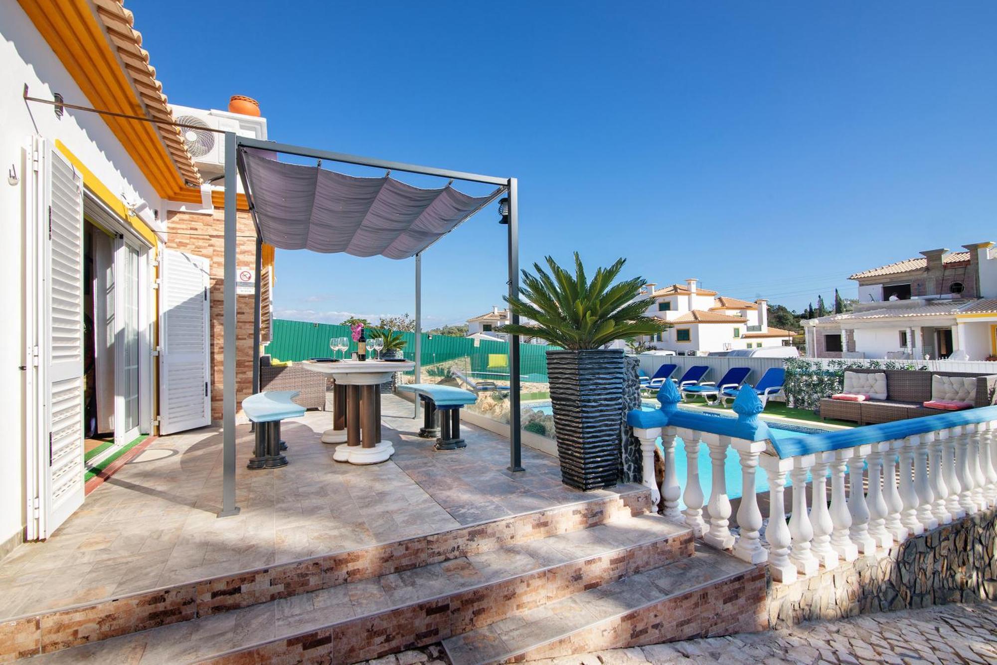 Villa Calipso Albufeira Dış mekan fotoğraf